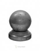 18477-59 Наконечник стальной штампованный 6.3x7.5 см, основание 59.8 мм в Екатеринбурге фото
