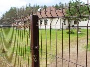 3д забор сетка 1 в Екатеринбурге фото
