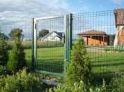 3д забор сетка 77 в Екатеринбурге фото
