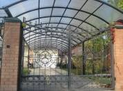 Навес для автомобиля №139 в Екатеринбурге фото
