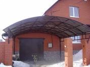 Навес, примыкающий к дому, №41 в Екатеринбурге фото