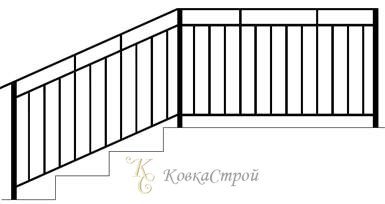 Эскизы сварных перил