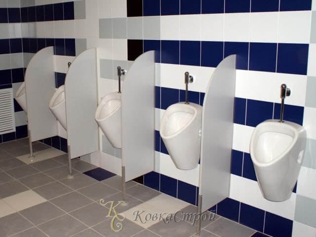 Писсуарные перегородки