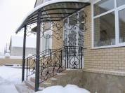 Навес, примыкающий к дому, №11 в Екатеринбурге фото