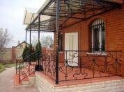 Навес, примыкающий к дому, №35 в Екатеринбурге фото