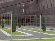 3d забор 43 в Екатеринбурге фото
