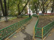 Газонное ограждение кованое №49 в Екатеринбурге фото
