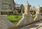 Фото забора №36 в Екатеринбурге фото
