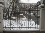 Фото забора №47 в Екатеринбурге фото
