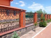 Фото забора №128 в Екатеринбурге фото
