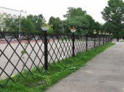 Пешеходное ограждение 15 в Екатеринбурге фото
