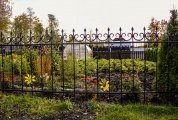Фото забора №117 в Екатеринбурге фото
