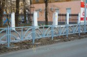 Пешеходное ограждение 12 в Екатеринбурге фото
