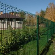 3д забор сетка 73 в Екатеринбурге фото
