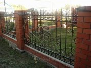 Фото забора №95 в Екатеринбурге фото
