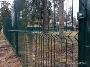 3д забор сетка 72 в Екатеринбурге фото
