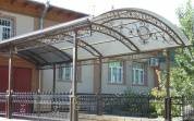 Навес для автомобиля №35 в Екатеринбурге фото