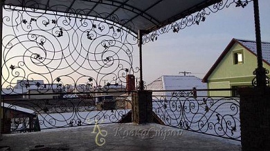 Навес, примыкающий к дому, №56 в Екатеринбурге фото