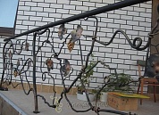 Лестничное ограждение №153 в Екатеринбурге фото

