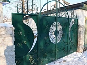 253. Ворота в Екатеринбурге фото
