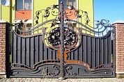 165. Ворота в Екатеринбурге фото
