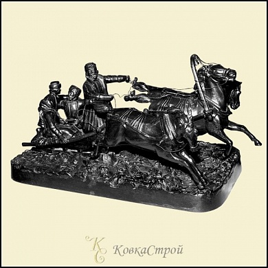 Тройка зимой