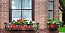 Кованая подставка для цветов №138