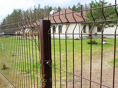 3d забор 1 в Екатеринбурге фото
