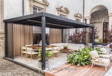 навес лофт 8 в Екатеринбурге фото