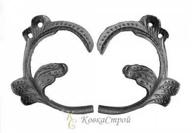 19-1839 Штампованный лист 14.4x17.5 см, толщина 4-12 мм в Екатеринбурге фото
