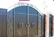 343. Ворота в Екатеринбурге фото
