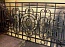 Лестничное ограждение №52