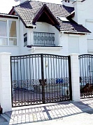 96. Ворота в Екатеринбурге фото
