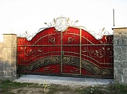 181. Ворота в Екатеринбурге фото
