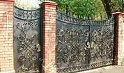 163. Ворота в Екатеринбурге фото
