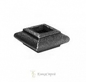 81607 Вставка в балясину 3.9х3.9х1.7 см, отв. 17 мм в Екатеринбурге фото
