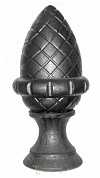 18300 Наконечник стальной литой 21х40 см, основание 160 мм в Екатеринбурге фото
