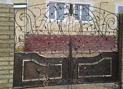 106. Ворота в Екатеринбурге фото
