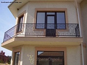 Ограждение балкона №102 в Екатеринбурге фото
