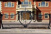82. Ворота в Екатеринбурге фото
