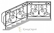 Кованые перила №29 в Екатеринбурге фото
