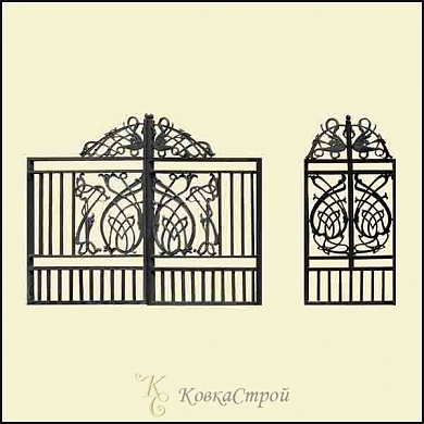 Ворота и калитка