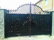 176. Ворота в Екатеринбурге фото
