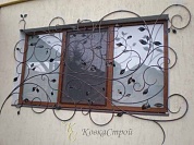Кованая решетка №178 в Екатеринбурге фото
