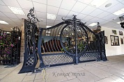 84. Ворота в Екатеринбурге фото
