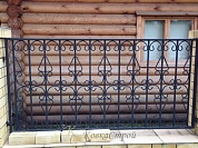 Ограждение балкона №31 в Екатеринбурге фото
