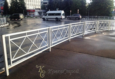 Пешеходное ограждение 1 в Екатеринбурге фото
