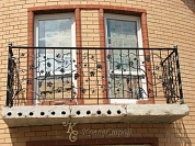 Ограждение балкона №97 в Екатеринбурге фото
