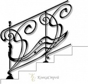 Кованые перила №41 в Екатеринбурге фото
