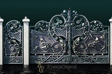 170. Ворота в Екатеринбурге фото
